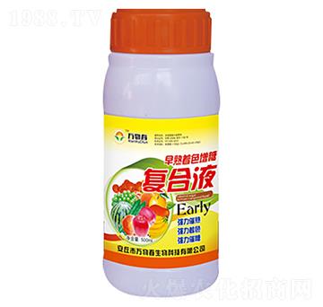 早熟著色增糖復合液-萬物春