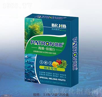 椒類(lèi)專(zhuān)用海藻魚(yú)蛋白-百潤(rùn)惠邦