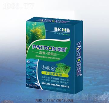 葉菜類專用海藻魚蛋白-百潤惠邦