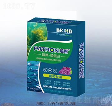 葡萄專用海藻魚蛋白-百潤惠邦