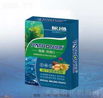 地下塊莖類專用海藻魚蛋白-百潤惠邦