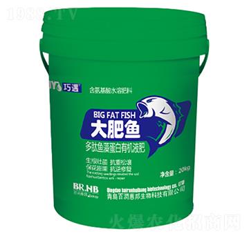 多肽魚藻蛋白有機(jī)液肥-大肥魚-百潤(rùn)惠邦