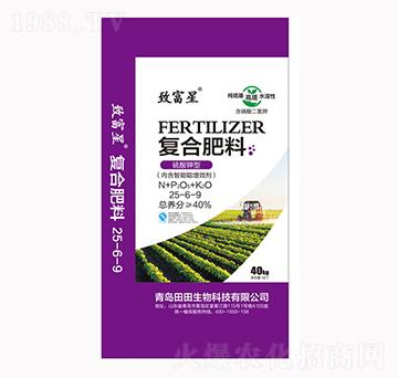 復(fù)合肥料25-6-9-致富星-田田生物