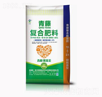 青藤復合肥料16-6-24-美豐化工