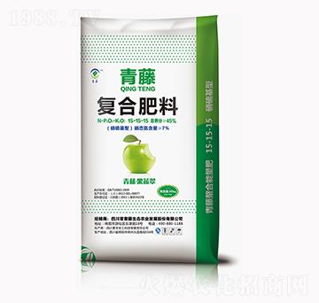 青藤復合肥料15-15-15-美豐化工