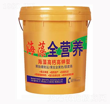 海藻高鈣高鉀型 全營養(yǎng)桶肥
