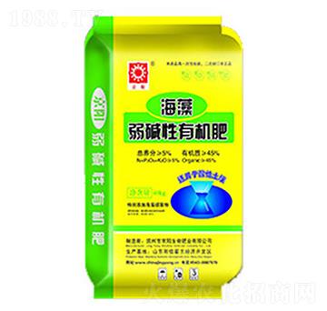 海藻弱堿性有機(jī)肥-京陽生物