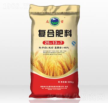 復(fù)合肥料25-13-7-眾望