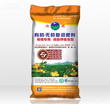 柑橘專用有機(jī)-無機(jī)復(fù)混肥15-7-13-眾望
