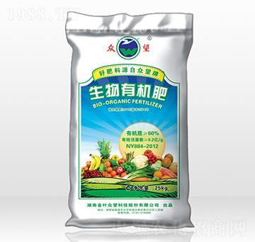 生物有機肥-眾望