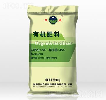 廣譜性有機肥-眾望