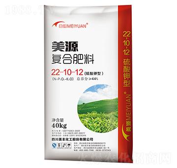 美源復(fù)合肥料22-10-12-美豐化工