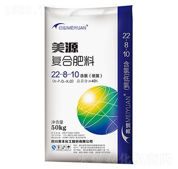 美源復合肥料22-8-10-美豐化工