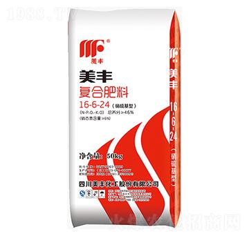 美豐復(fù)合肥料16-6-24-美豐化工