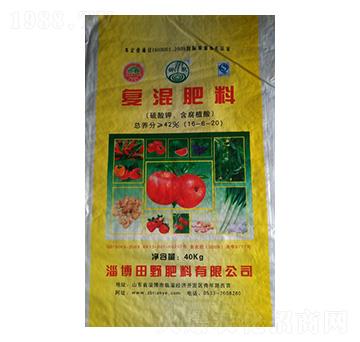 含腐殖酸復(fù)混肥料16-6-20-喜綠潤(rùn)豐