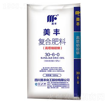 美豐復(fù)合肥料30-6-0-美豐化工