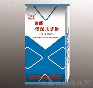 碳能顆粒水溶復(fù)合肥料20-1-10-科比諾-喜綠潤(rùn)豐