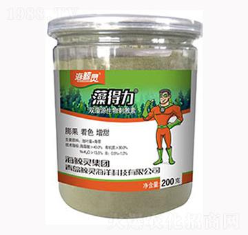 有機(jī)水溶肥料-藻得力-鯨靈