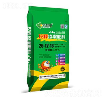 控釋摻混肥料25-12-13-喜耕田-禾祺正肥業(yè)