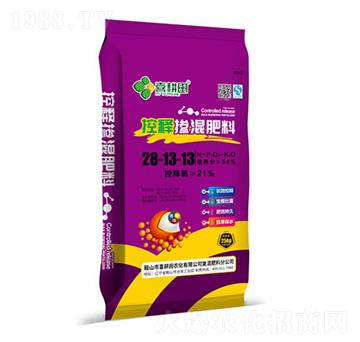 控釋摻混肥料28-13-13-喜耕田-禾祺正肥業(yè)
