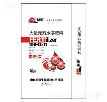 大量元素水溶肥料12-6-42+TE-旭霸生物