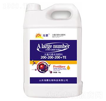 平衡營養(yǎng)型大量元素水溶肥料200-200-200+TE-旭霸生物