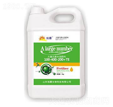 高磷促花型大量元素水溶肥料100-400-200+TE-旭霸生物