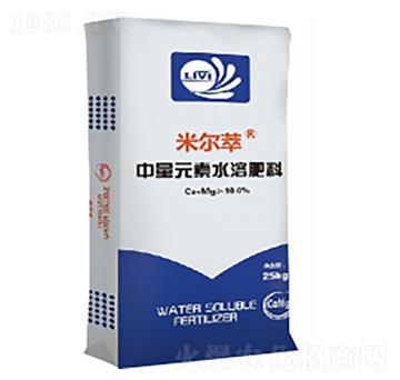 中量元素水溶肥料-米爾萃-臺(tái)州農(nóng)資