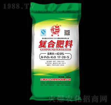 40kg復(fù)合肥料17-20-5-螳豐-祥豐集團