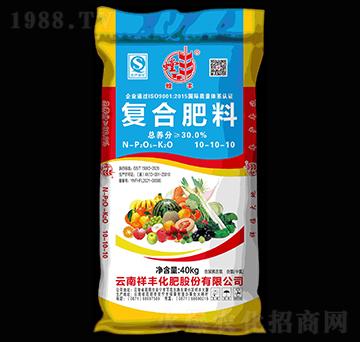 復(fù)合肥料10-10-10-螳豐-祥豐集團