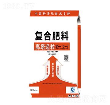 高塔造粒復(fù)合肥料25-13-7-金滿倉(cāng)