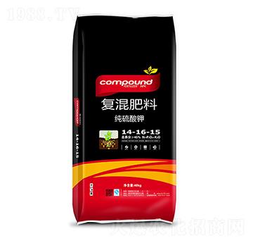 純硫酸鉀復混肥料14-16-15-金滿倉