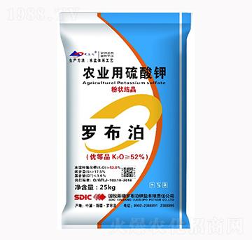 粉狀結(jié)晶農(nóng)業(yè)用硫酸鉀-羅布泊
