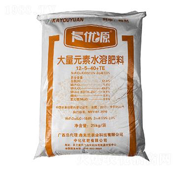 大量元素水溶肥料12-5-40+TE-卡優(yōu)源-鑫天蘭農(nóng)業(yè)