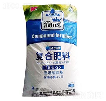 高塔硝硫基復(fù)合肥料15-5-25-滴冠-鑫天蘭農(nóng)業(yè)