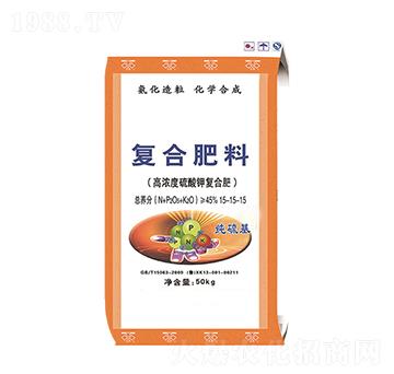 高濃度硫酸鉀復合肥料15-15-15-金滿倉