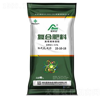 復(fù)合肥料25-10-18-富來地
