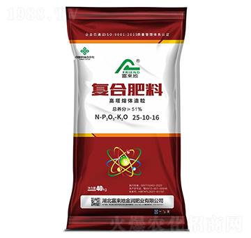 復(fù)合肥料25-10-16-富來地