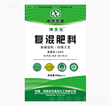 復混肥料25-15-5-坤天化-中農(nóng)嘉吉