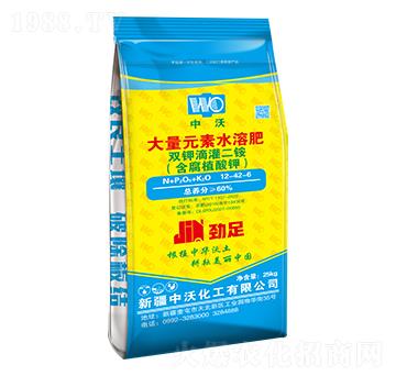 大量元素水溶肥12-42-6+TE-中沃