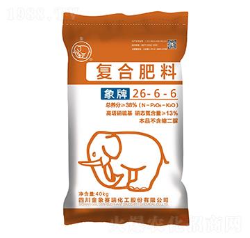 復合肥料26-6-6-金象賽