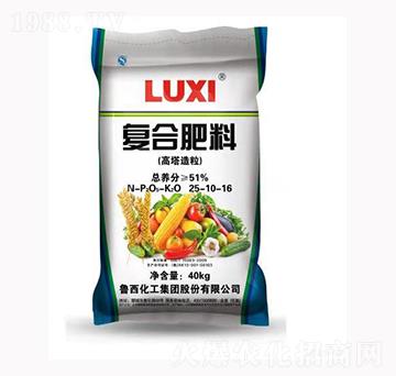 高塔造粒復(fù)合肥料25-10-16-山西農(nóng)資