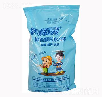 棕色顆粒水溶肥-利瑪生物