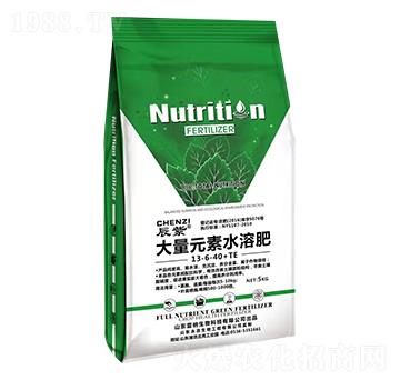 大量元素水溶肥料13-6-40+TE-辰紫-雷納生物