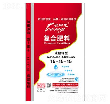 硫酸鉀型復(fù)合肥料15-15-15-順民肥料