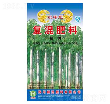 桉樹復(fù)混肥料18-7-10-農(nóng)中龍-順民肥料