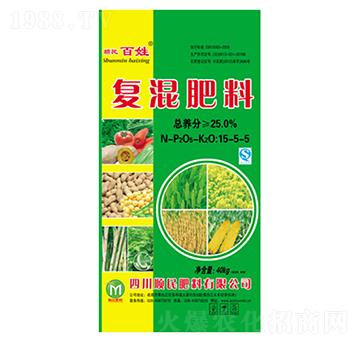 通用復混肥料15-5-5-順民肥料