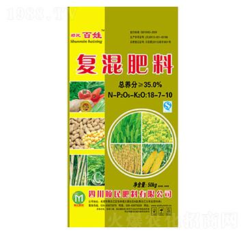 復(fù)混肥料18-7-10-順民肥料