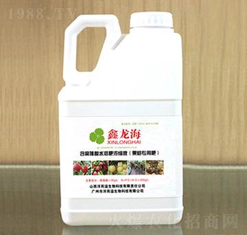 果樹專用含腐植酸水溶肥濃縮液-鑫龍海-洋而溢生物