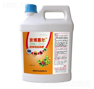 高鉀型含腐植酸水溶肥料-京博惠爾